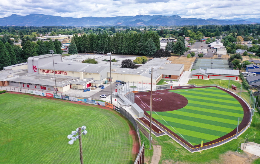 North Eugene HS Softball