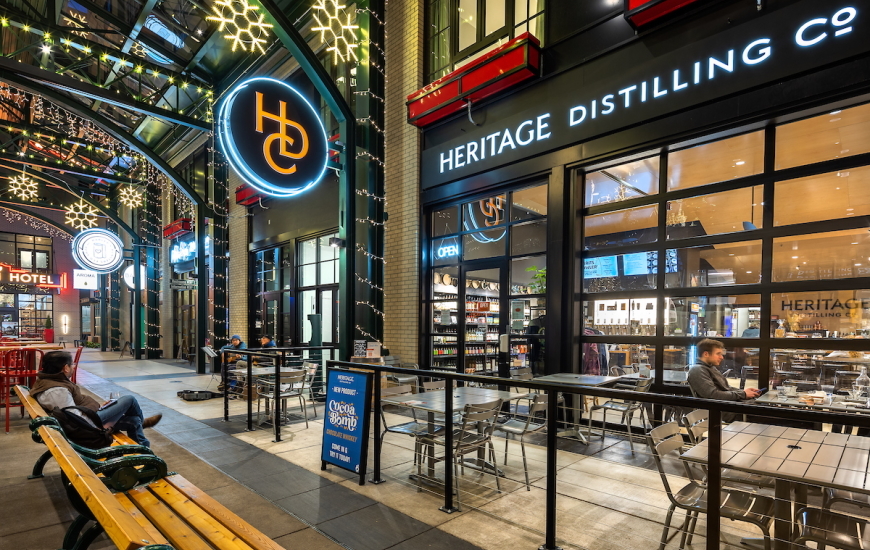 Heritage Distilling Tasting Room