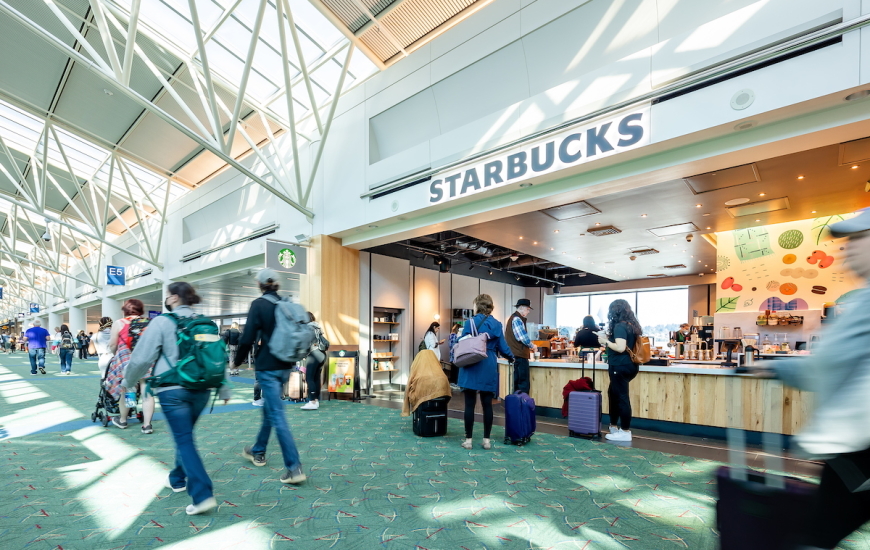 Starbucks@PDX