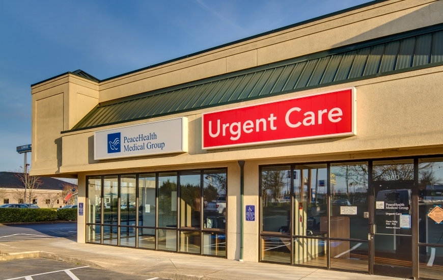 PeaceHealth Urgent Care