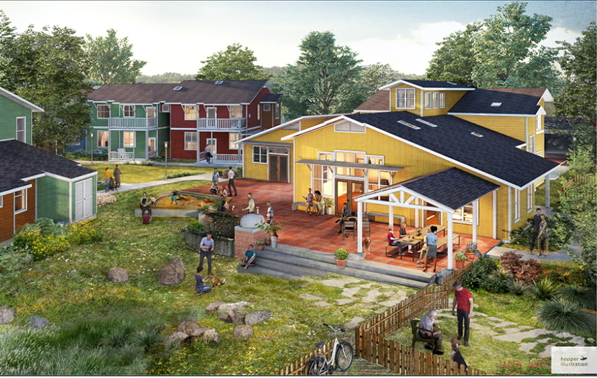 River Song Cohousing All