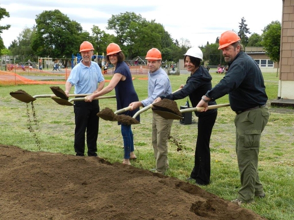 Image Groundbreaking Ceremony at Fairfield Elementary