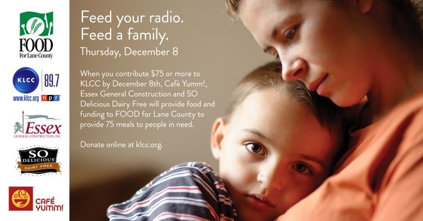 Image Feed your radio. Feed a family.