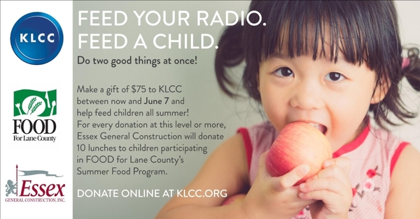 Image Feed your radio. Feed a child.