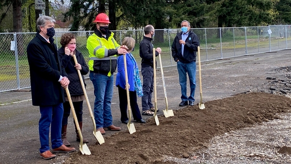 Image Developmental Disability Services Groundbreaking