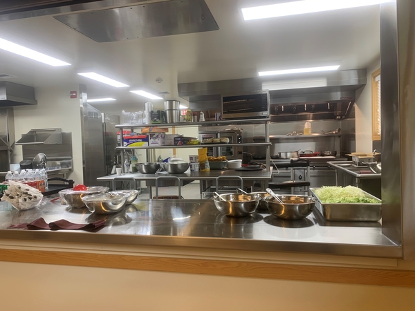 Image Saint Alice's Renovated Kitchen Ready to Serve