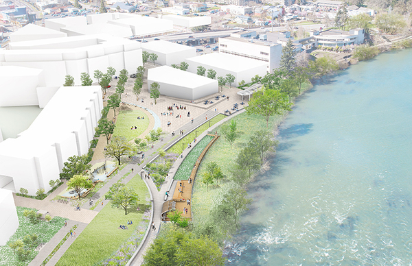 Image Essex to build first buildings at Eugene Waterfront