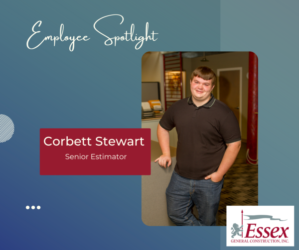 Employee Spotlight: Corbett Stewart image