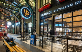 Image Heritage Distilling Tasting Room